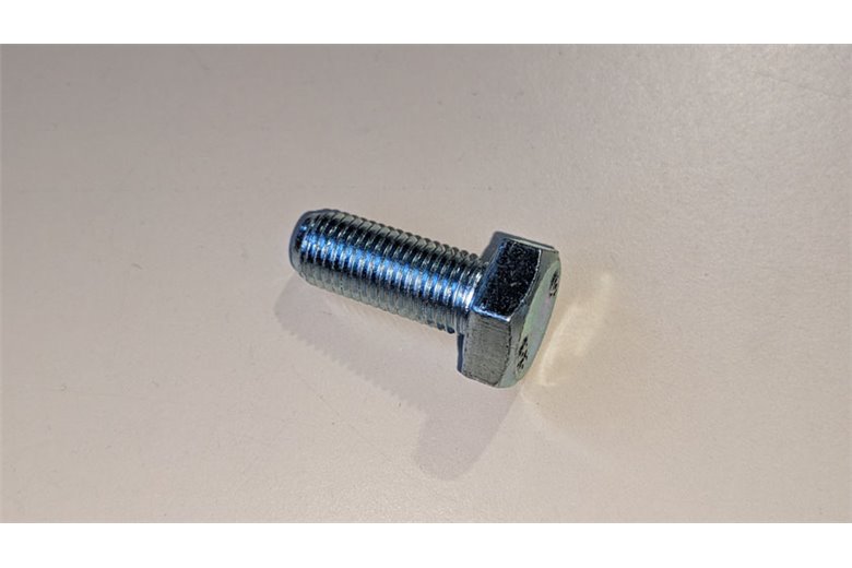Screw Te M10X1,25X25 Uni5740 - BCS genuine - 31112910 - replaces - F0863255050