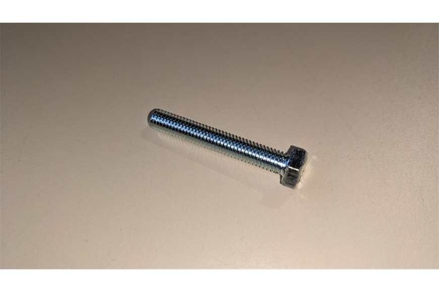 Vis Te M6X40 Uni 5739 8G - BCS Pièce d'origine - 31112091 - remplace - F0862347000, P000000003102, 31111096
