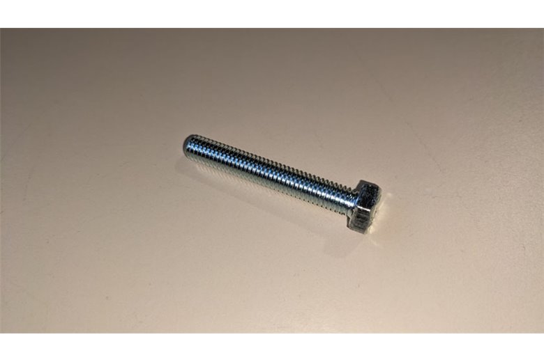 Vite Te M6X40 Uni 5739 8G - Originale BCS - 31112091 - sostituisce - F0862347000, P000000003102, 31111096