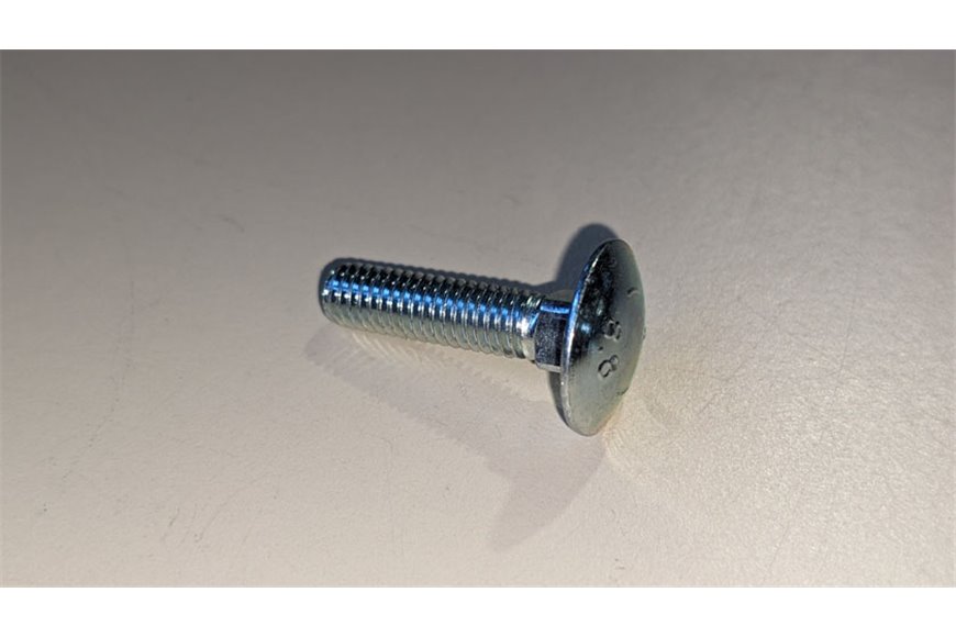 Tornillo Ttq M6X25 Uni 5731 - BCS Original - 31121559 - reemplaza - F0862239010