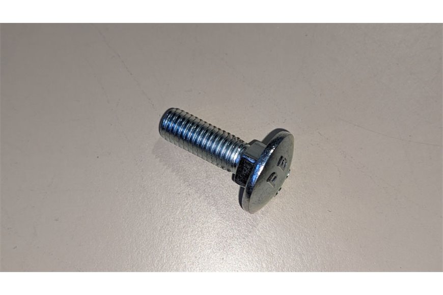 Tornillo Ttq M8X25 Uni 5731 - BCS Original - 31122803 - reemplaza - 31121802, 58165364