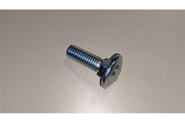 Tornillo Ttq M8X25 Uni 5731 - BCS Original - 31122803 - reemplaza - 31121802, 58165364