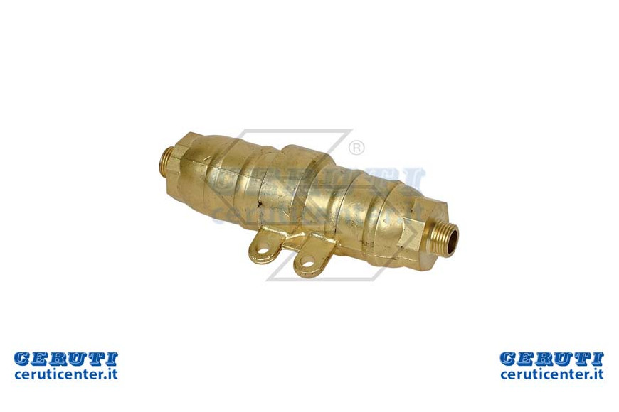 Flow-Filter Torpedo Messing