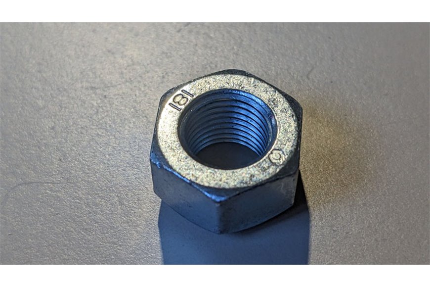 Dado Autoblocc.M12X1,25 Deform - Originale BCS - 31241124