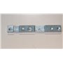 Supporto Attacco Lama  Znt Mr - Originale BCS - 52143541Z - sostituisce - 52143541