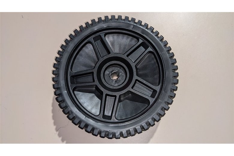 Ruota Compl. - 581009201 - sostituisce - 581009205 - 532197986 - Originale McCulloch