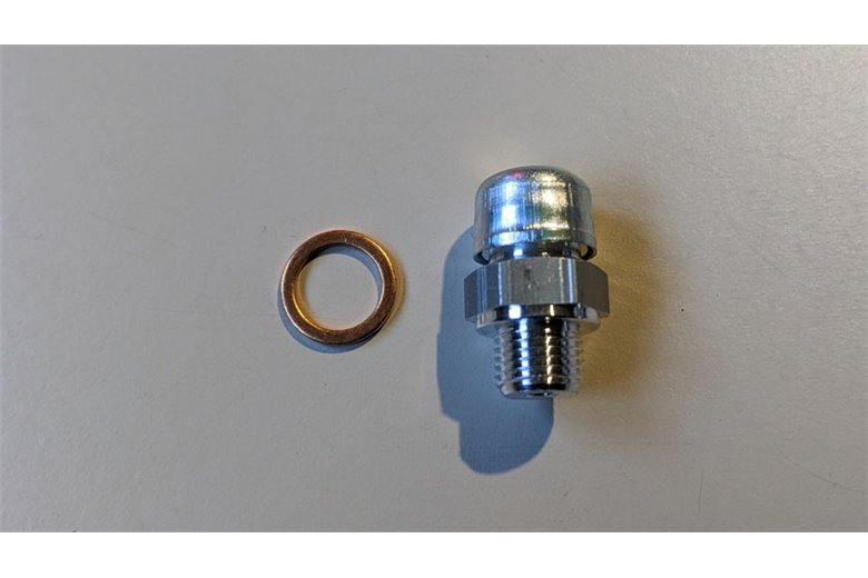 Tapon M10X1 Iso 6G 0,15 Bar - BCS Original - 30040012 - reemplaza - 30040007