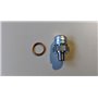 Plug M10X1 Iso 6G 0,15 Bar - BCS genuine - 30040012 - replaces - 30040007