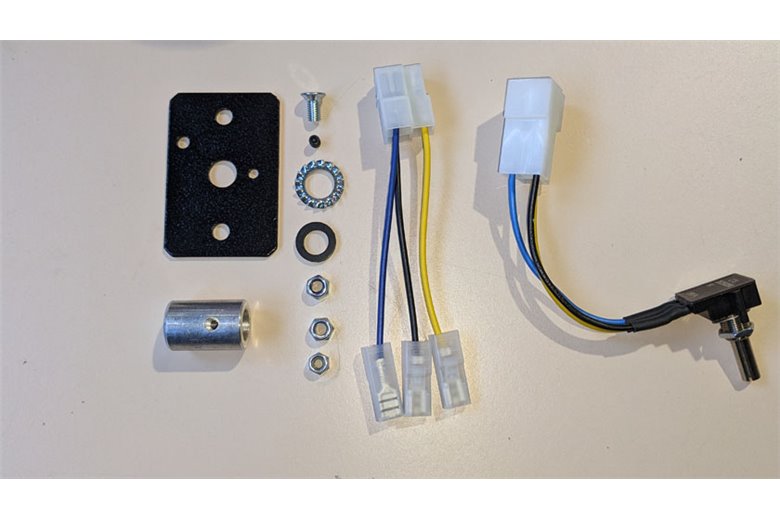Kit Sostituz. Potenziometro - Originale Mosa - M317600564 - sostituisce - M107509700, M207409760