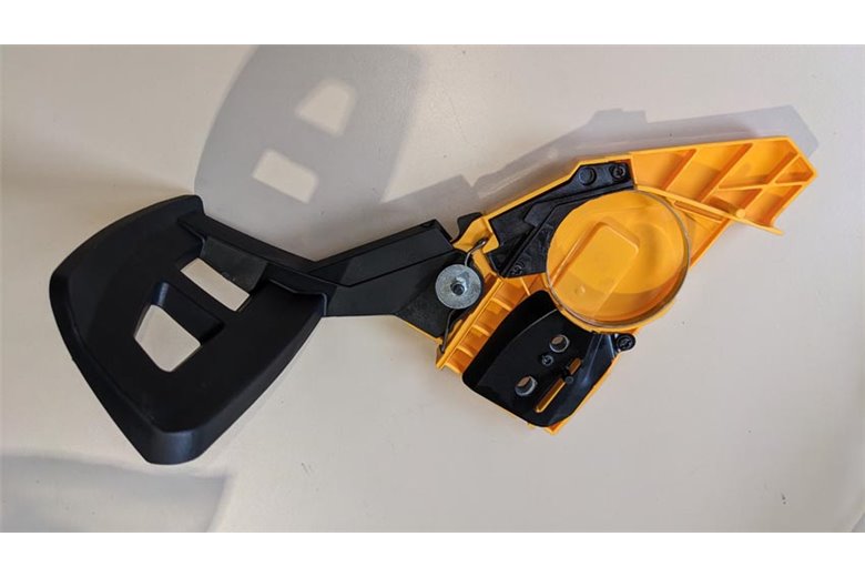 Assieme Carter Frizione Giallo - Originale Stiga - 118801175/0