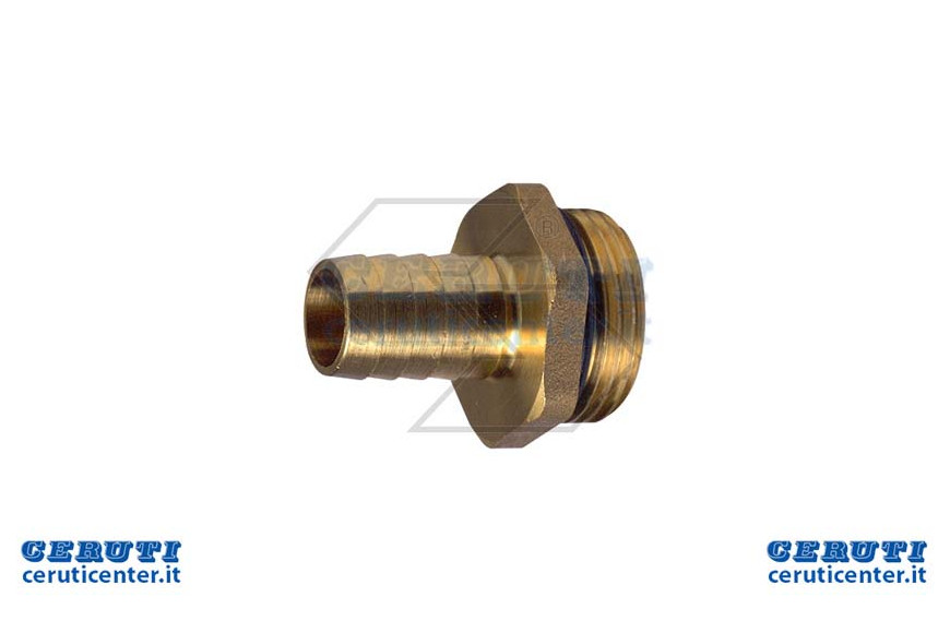 Racc.Portagomma Brass 2 '' D.50