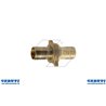 Racc.Portagomma Brass D.30