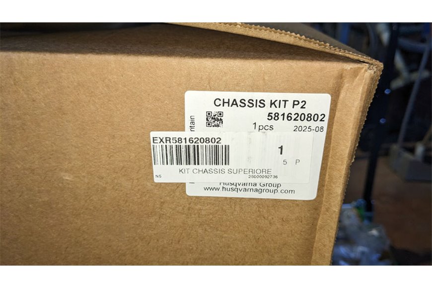 Chassis Kit - 581620802 - Original Husqvarna Ersatzteile