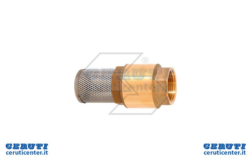 Valve Fund Brass Fil.1''F