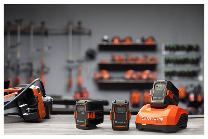 Husqvarna-Akku 40-B220X mit Bluetooth (ROW)