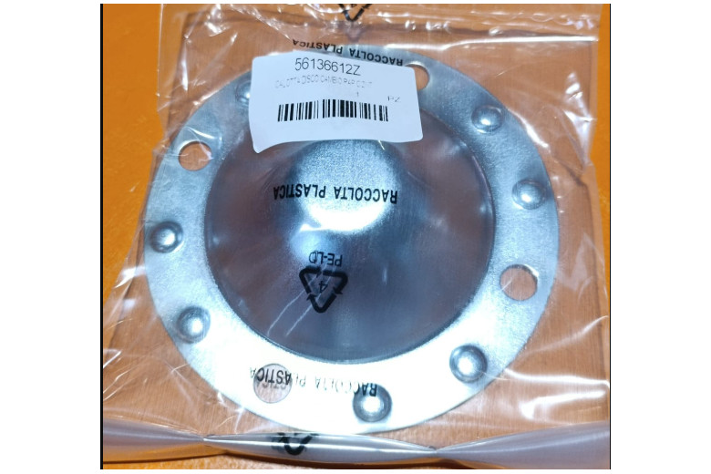Cover - BCS genuine -  56136612Z - replaces - 56132491, 56136612