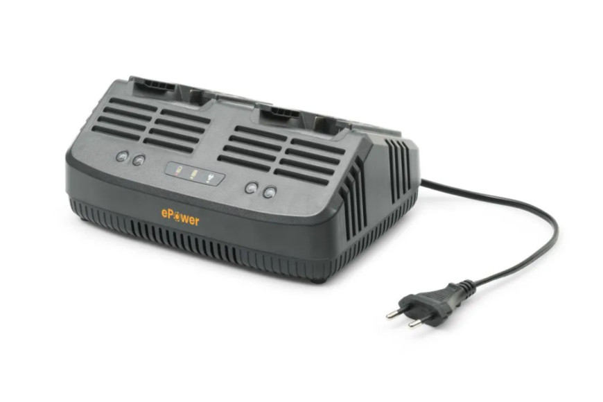 Caricabatterie standard doppio C 215 D Stiga - 271020100/21
