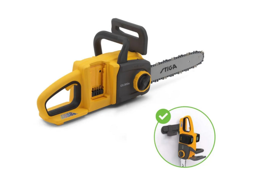 Motosega a batteria Stiga CS 300e (12") - 273400001/ST1