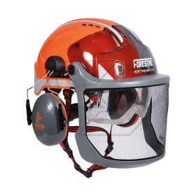 Casco Completo Forestale Extreme Arancione Hi-Vis