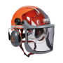Casco Completo Forestale Extreme Arancione Hi-Vis