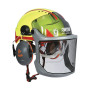 Casco Completo Forestale Extreme Giallo Hi-Vis