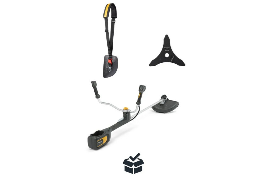 Decespugliatore a batteria Stiga BC 700e B - 277210008/ST2
