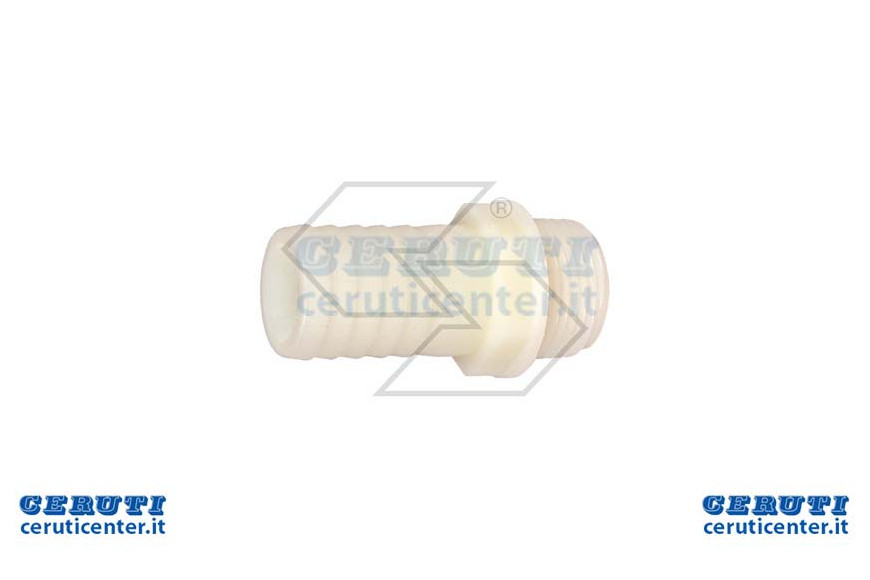 Racc.Portagomma nylon 3 / 4''D.16