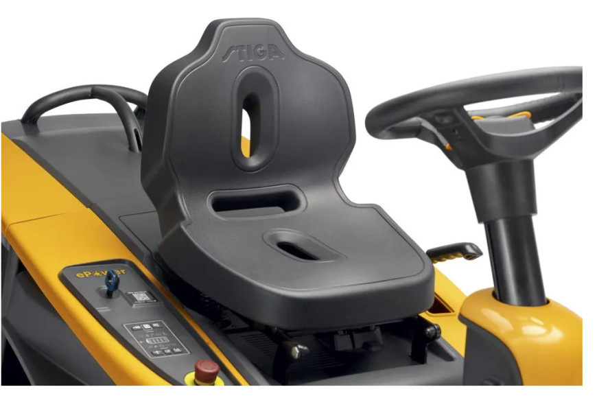 Tondeuse autoportée à batterie Stiga Swift 372e