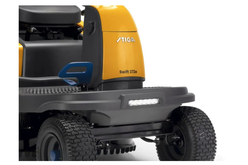 Tondeuse autoportée à batterie Stiga Swift 372e