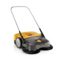 Stiga SWP 475 sweeper - manual push with collection basket
