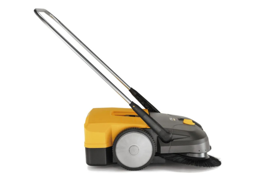 Stiga SWP 475 sweeper - manual push with collection basket
