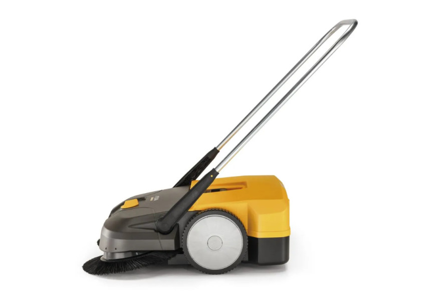 Stiga SWP 475 sweeper - manual push with collection basket