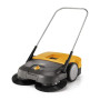Stiga SWP 475 sweeper - manual push with collection basket