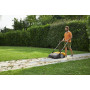 Stiga SWP 475 sweeper - manual push with collection basket