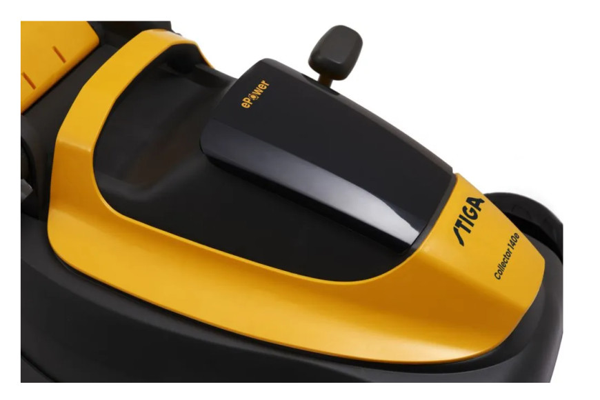 Stiga Collector 140e Kit - Battery-Powered Lawnmower