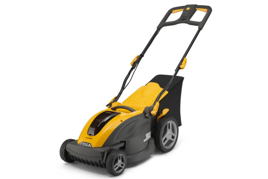 Stiga Combi 340e Battery-Powered Lawn Mower Kit - 294386068/ST2