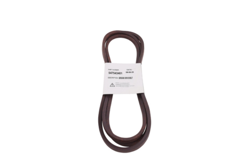 Engine-Gearbox Drive Belt - Original Husqvarna - 547543401 - replaces 532170140 - 583036701