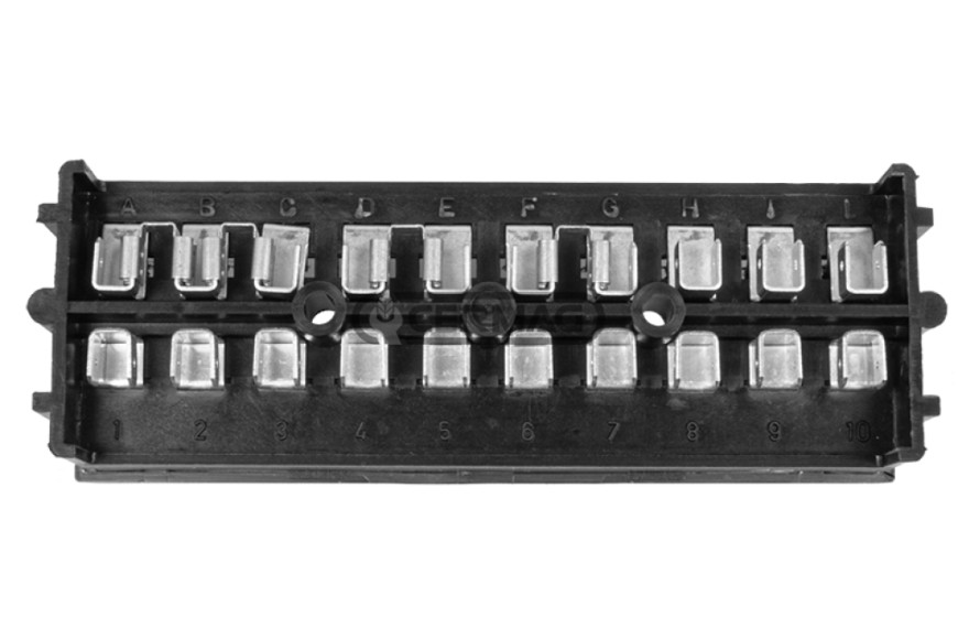 Caja de fusibles de 10 vías - Adaptable a 02050242 - P610414000000 - Ref. 37003