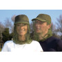 Hat with insect net