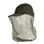 Hat with insect net