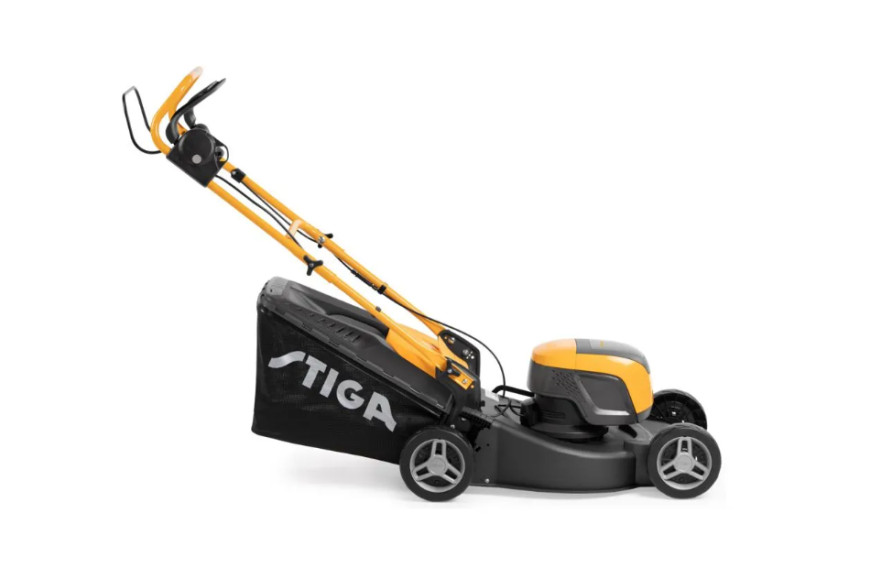 Tondeuse à gazon à batterie Stiga Collector 48 S AE Kit