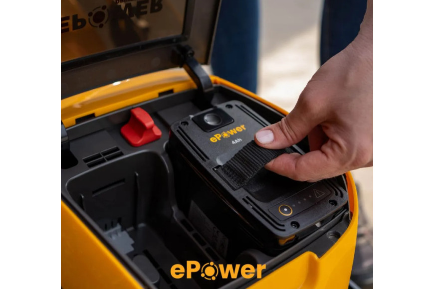Tondeuse à gazon à batterie Stiga Collector 48 S AE Kit