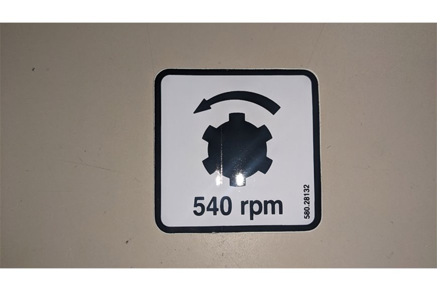 Decal - BCS genuine - 58028132