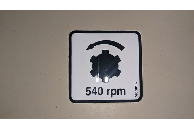 Decal - BCS genuine - 58028132