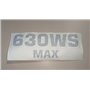 Adesivo 630Ws Max /11 - Originale BCS - 58058466 - sostituisce - 58057633