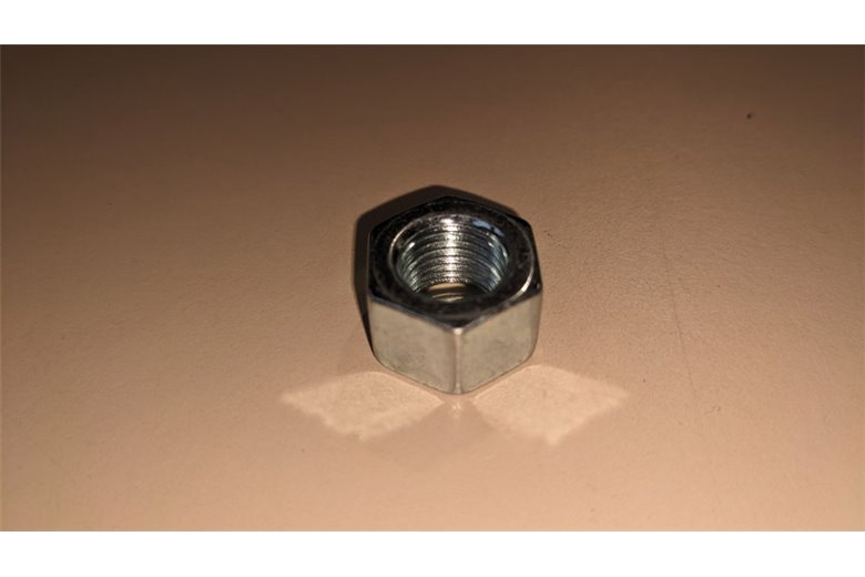 Dado M12X1,25 Uni 5587 6S - Originale BCS - 31221121 - sostituisce - P000000002037