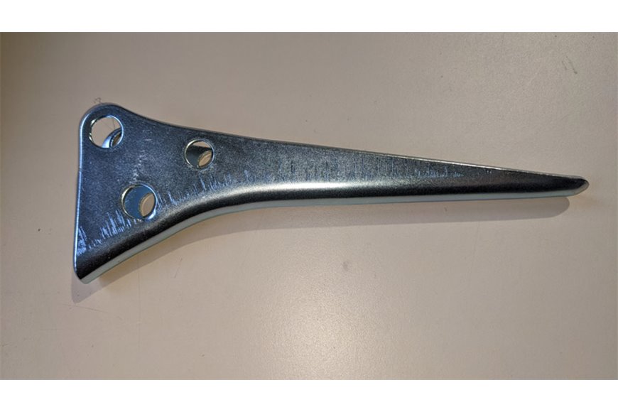 Levier Commande - BCS Pièce d'origine -  56121247Z - remplace - 56121030, 56121247