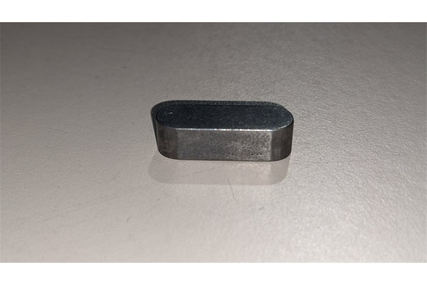 Key 6X6X20 - BCS genuine - 34321060