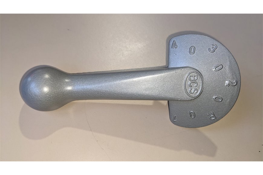Manopola - Originale BCS - 53120267H - sostituisce - 53120267