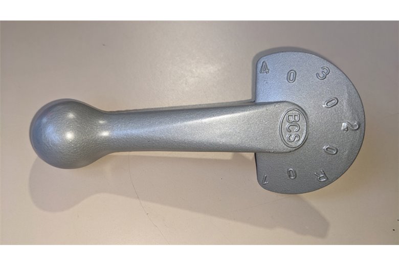 Manopola - Originale BCS - 53120267H - sostituisce - 53120267